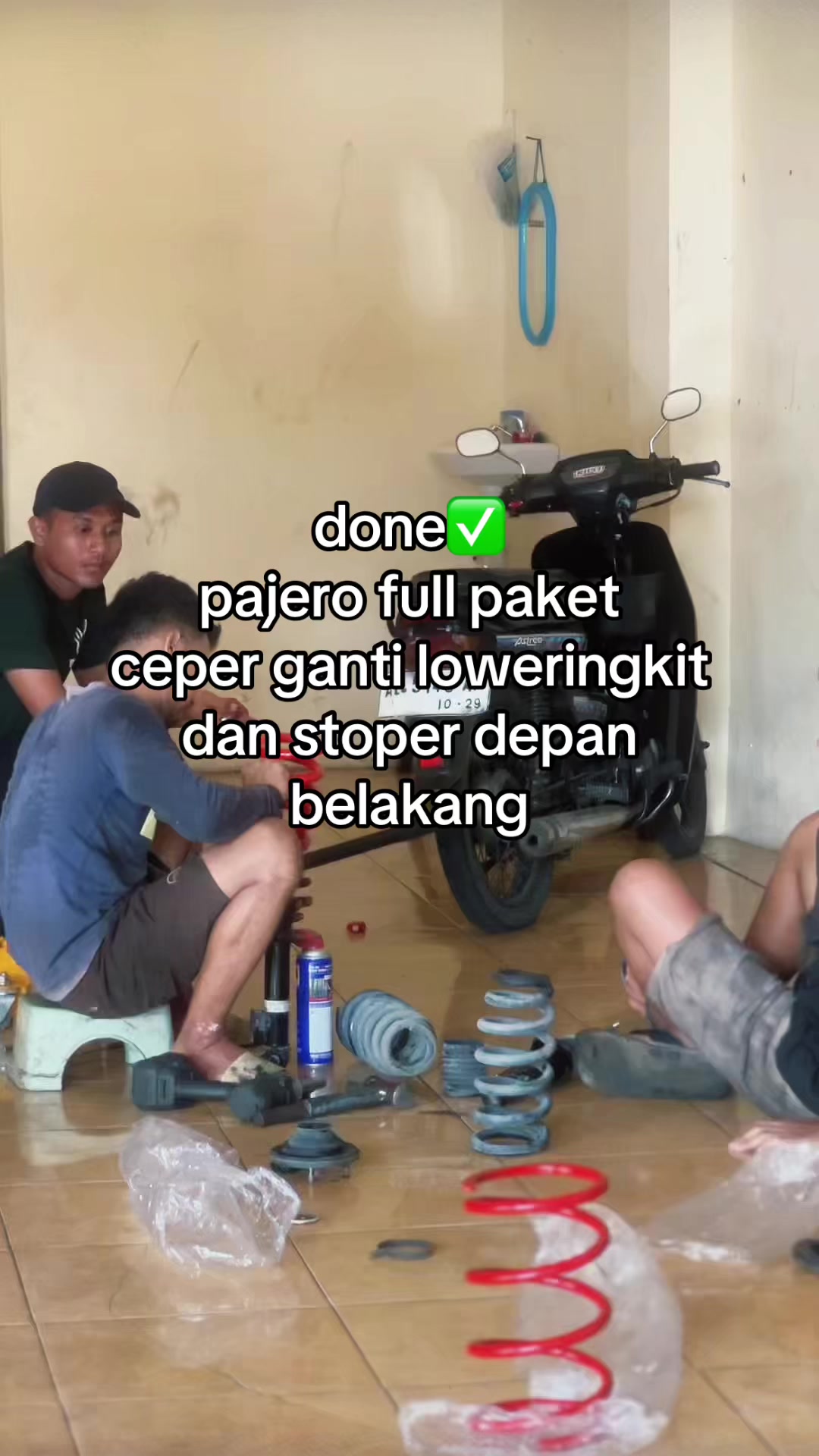 @BENGKEL CAHAYA ABADI SHOCK