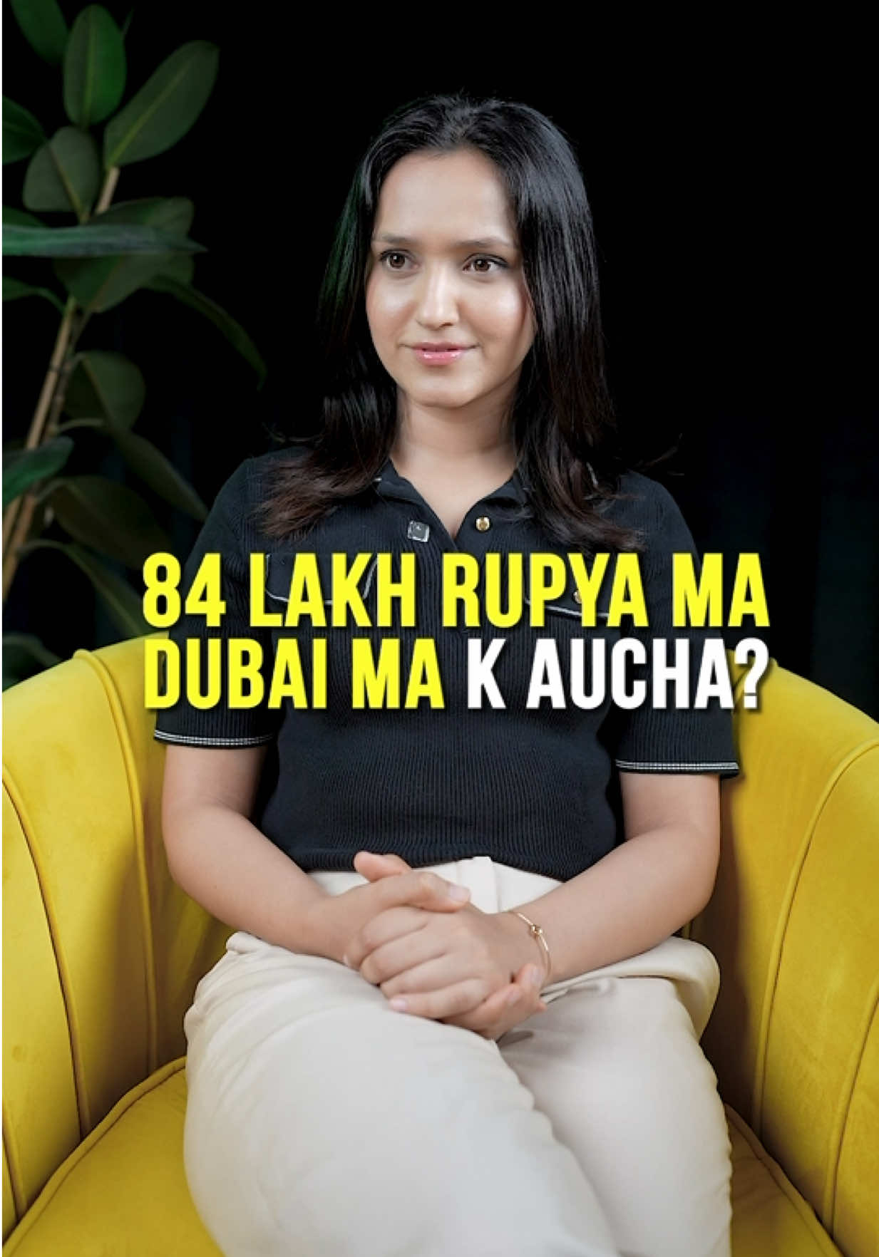 @Dubai ko Ghar with Sonika