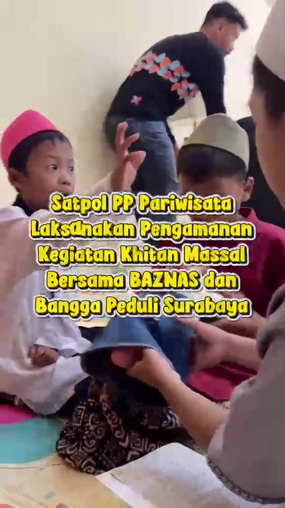 @SATPOL PP KOTA SURABAYA