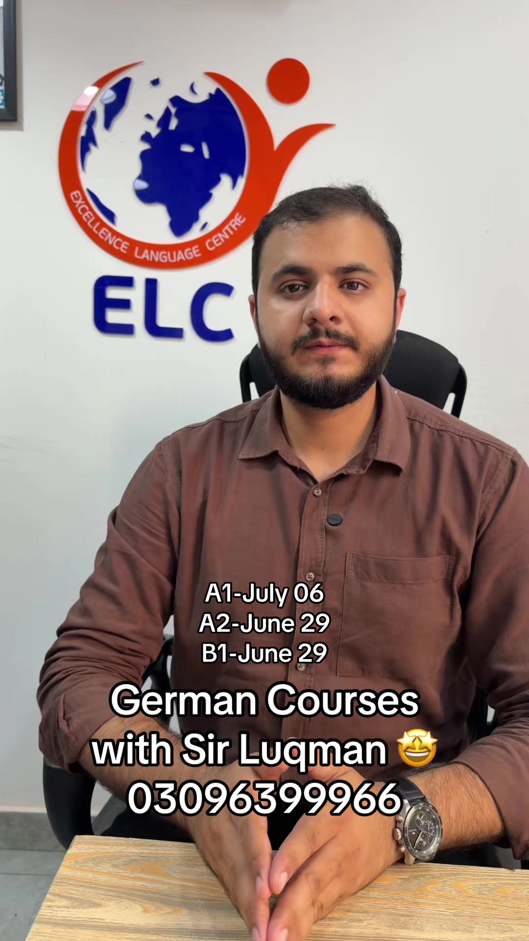 @ELC by German with Luqman
