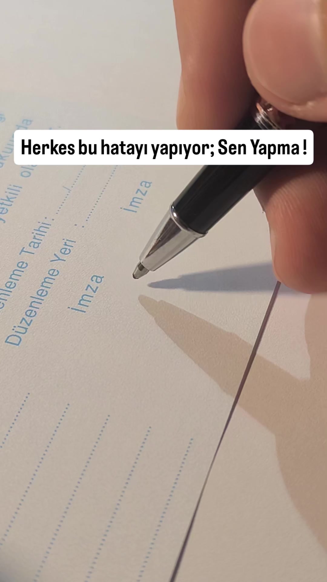 @İmza Rehberi