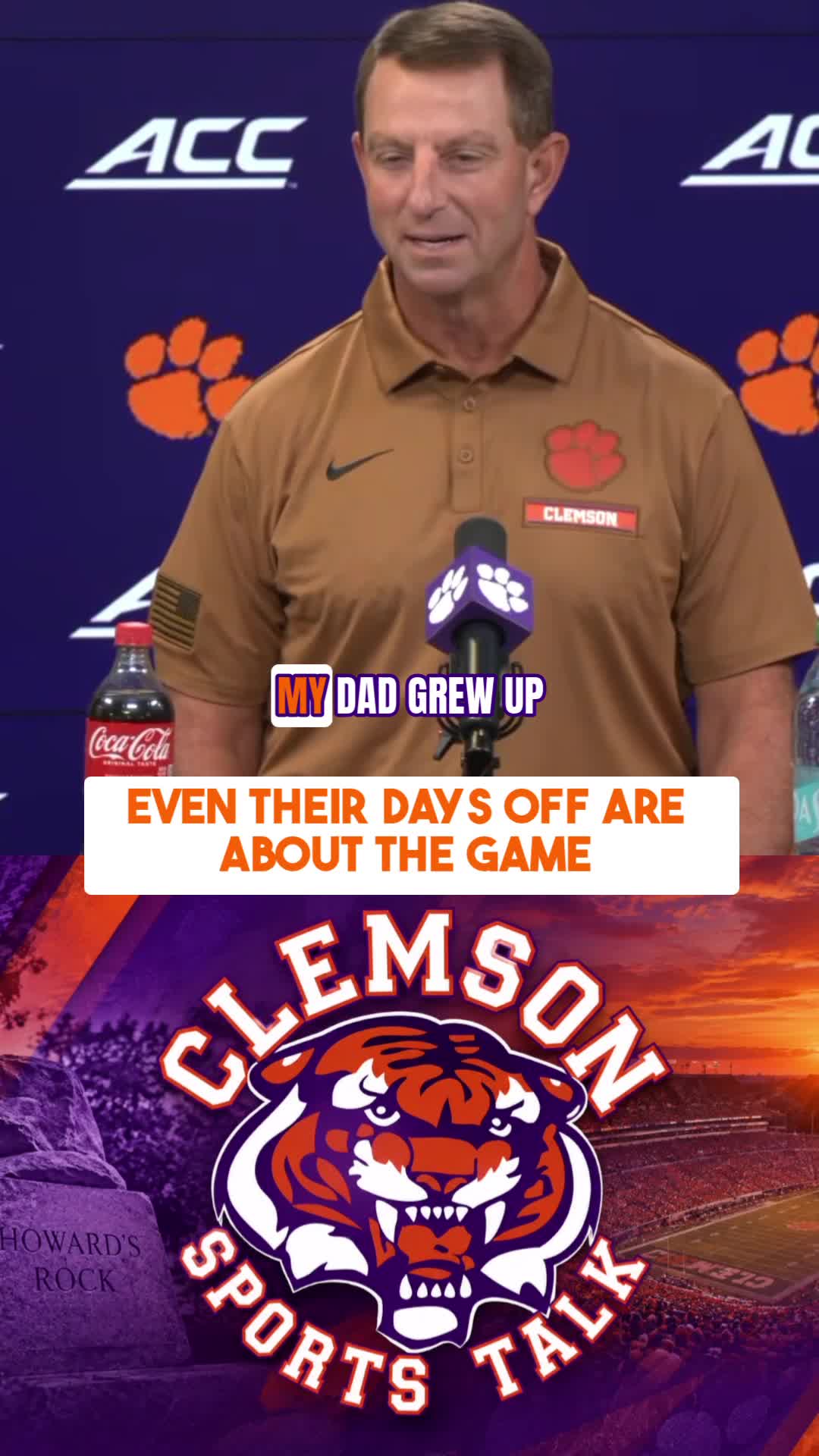 @Clemson Sports