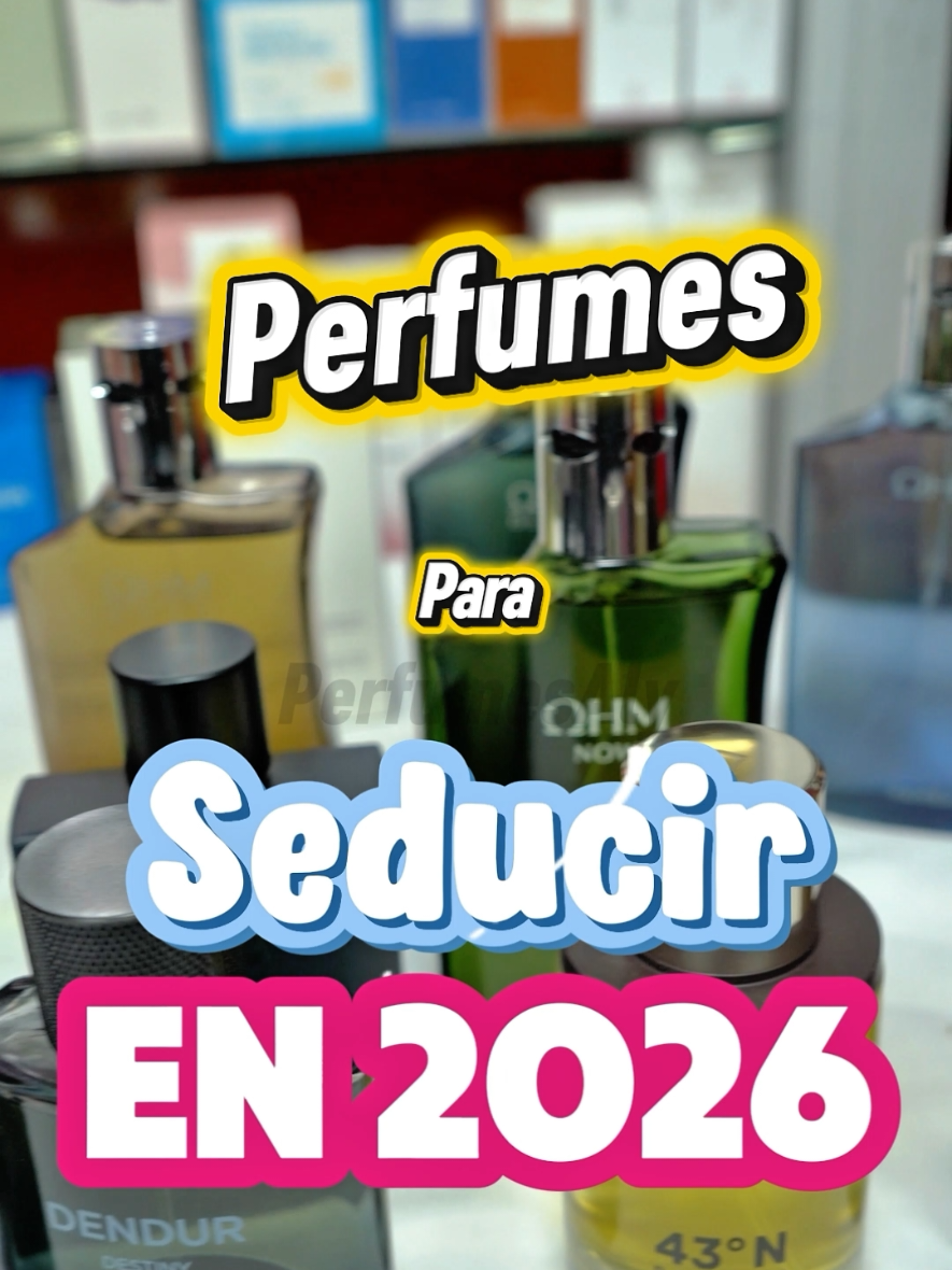 @Perfumes en tendencia