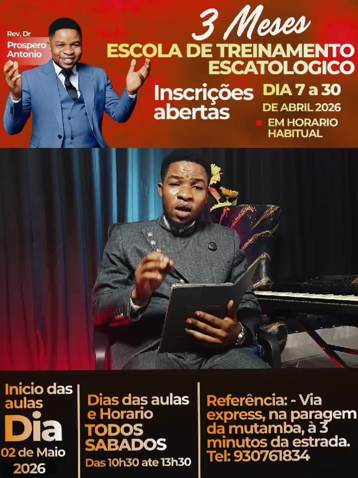 @Rev. Dr. Pr&oacute;spero Ant&oacute;nio,Ph.D