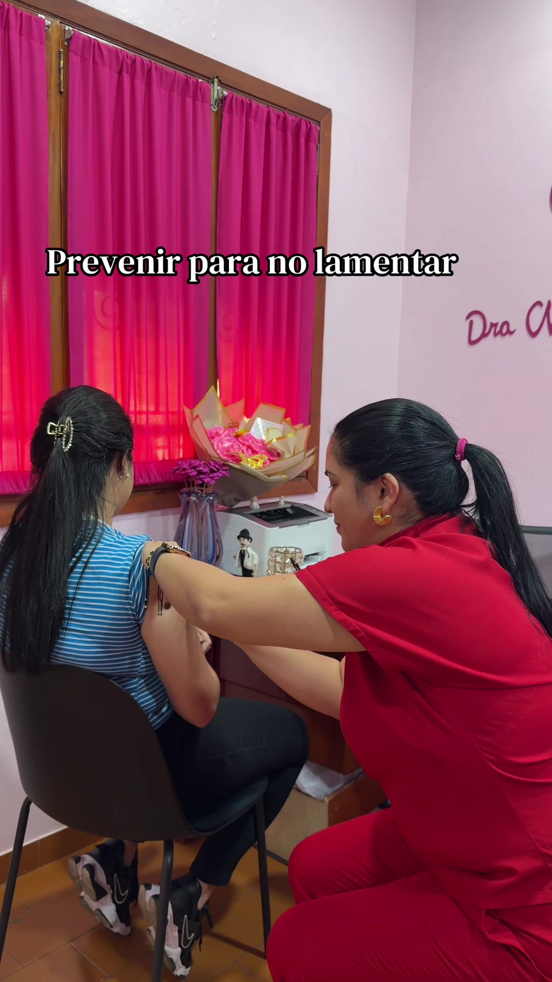 @Dra María Fonseca
