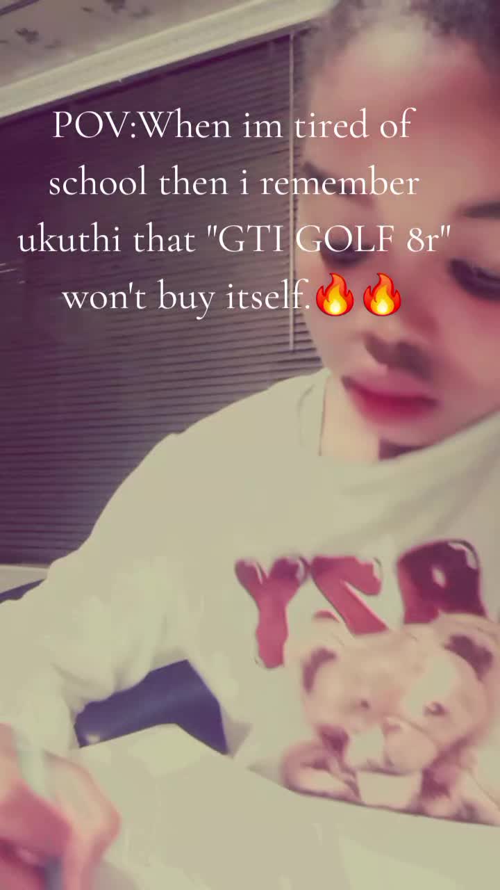 @Okuhle🧸🍒!