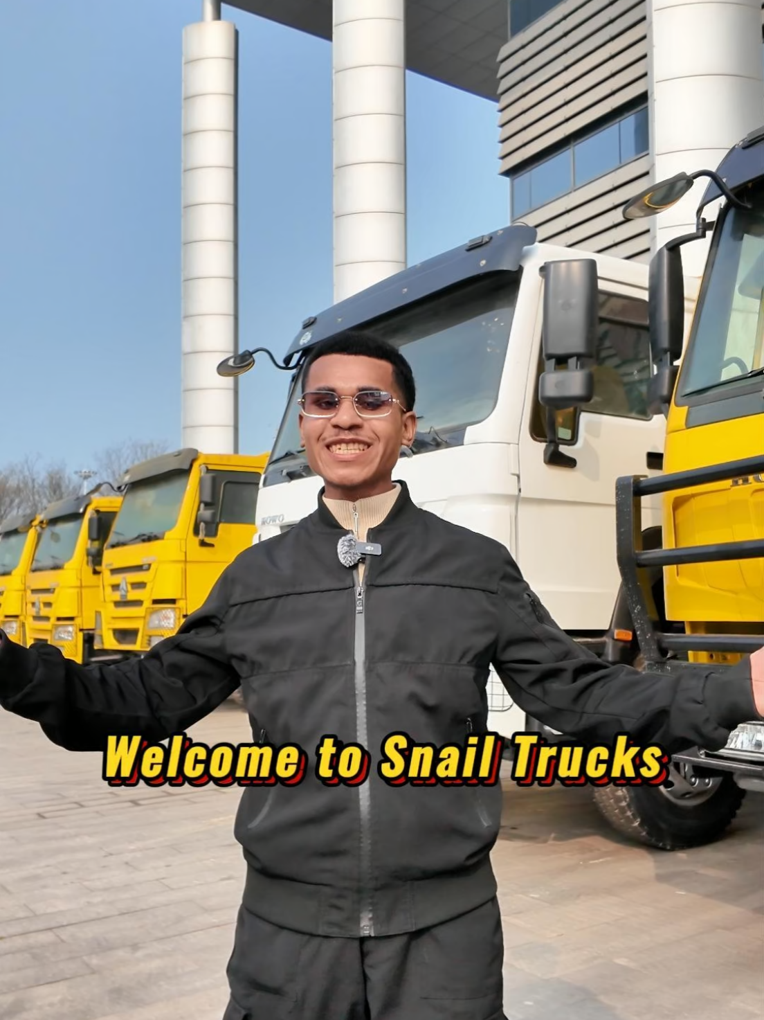 @snail truck