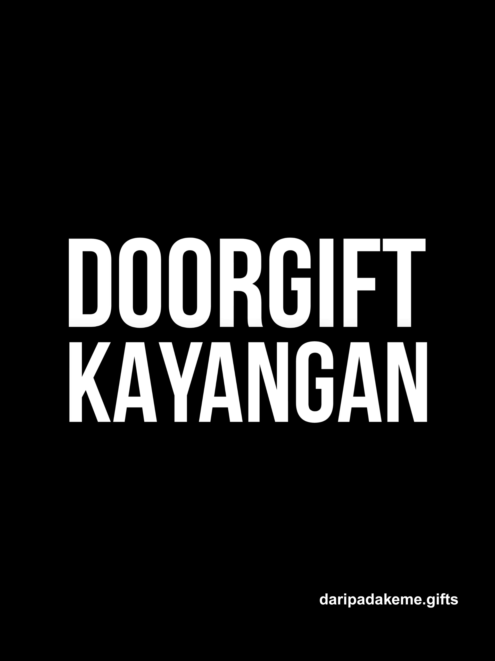 @daripadakeme.gifts