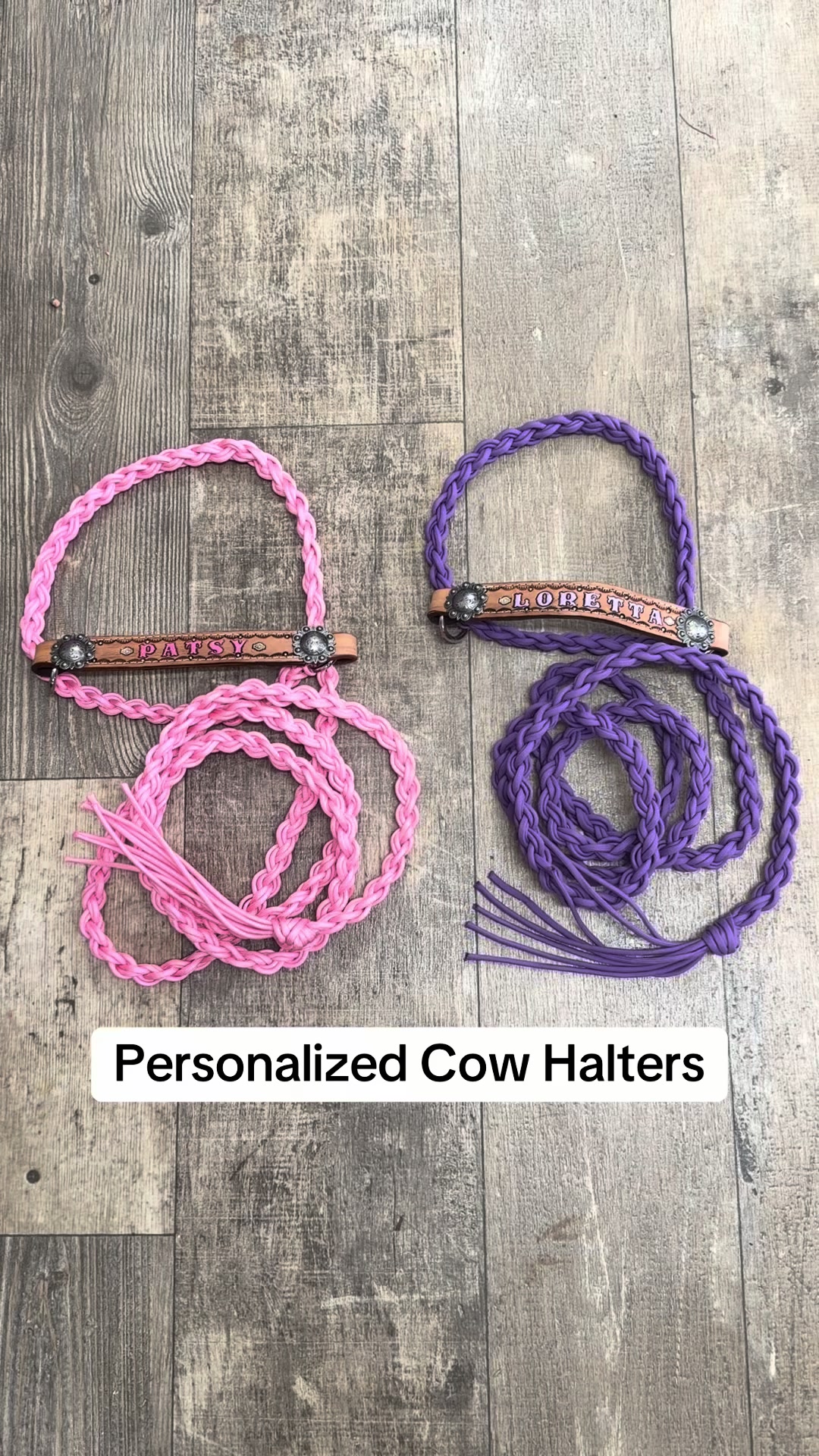 @Tiffanys Braided Horse Tack