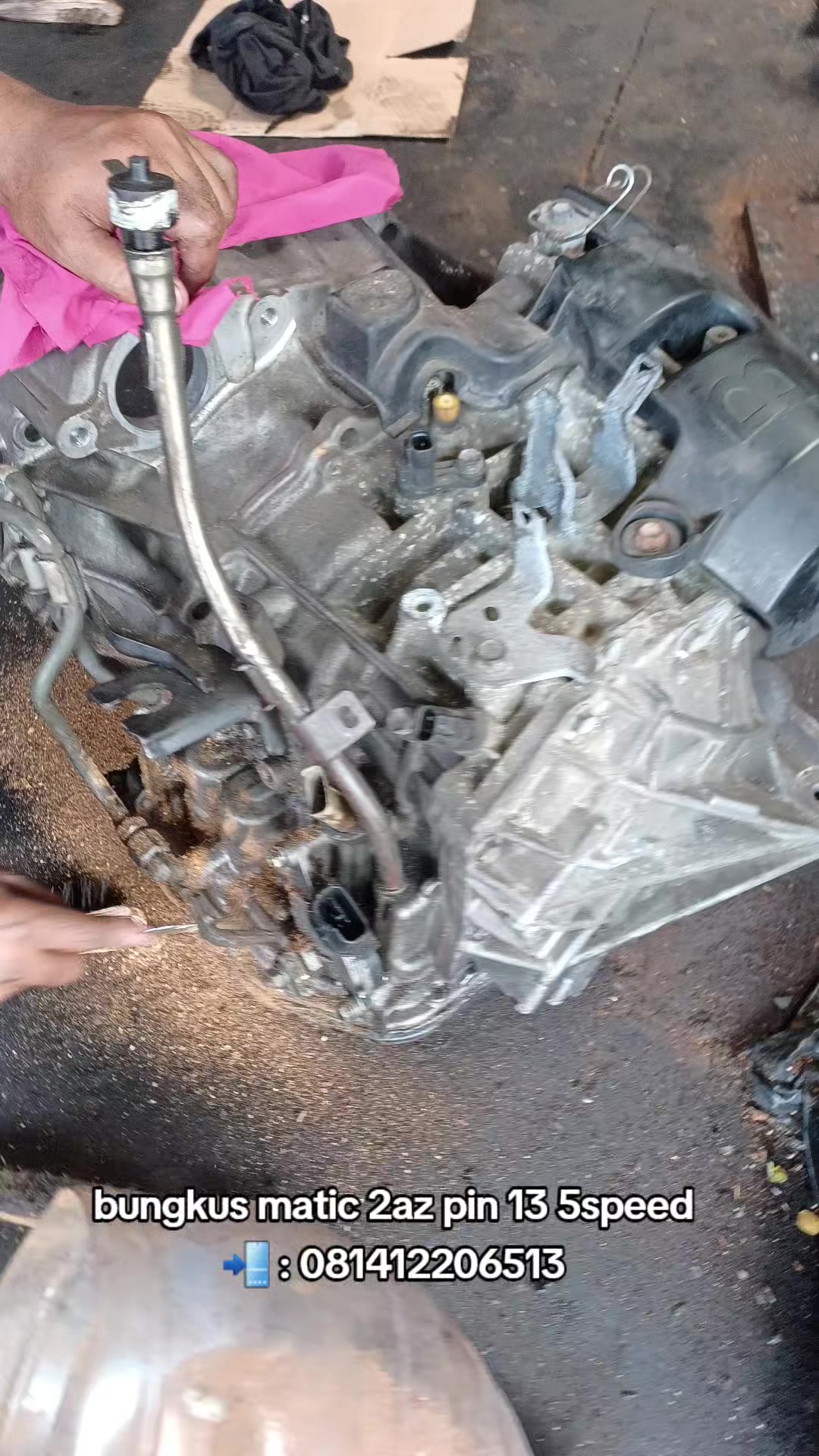 @Vriva Motor Cinangka