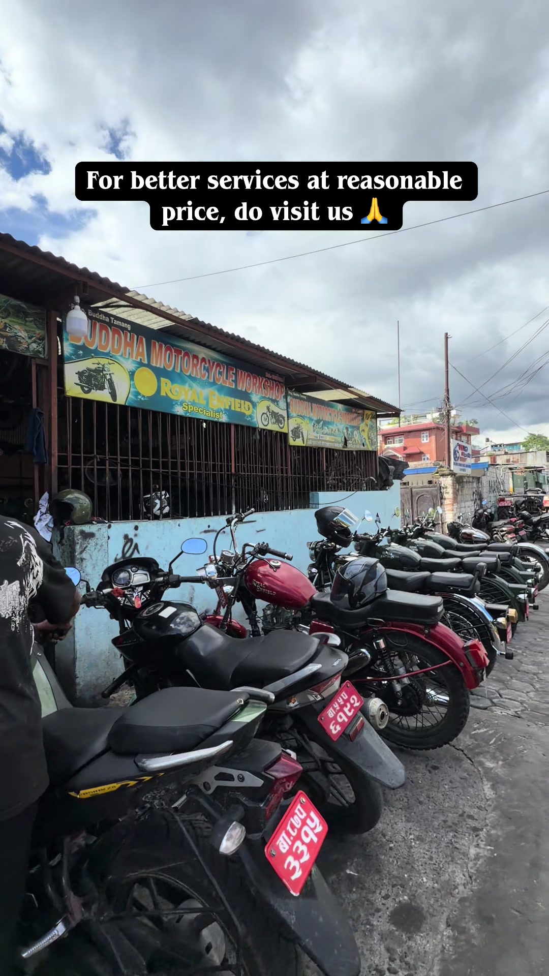 @BUDDHA MOTORCYCLE WORKSHOP