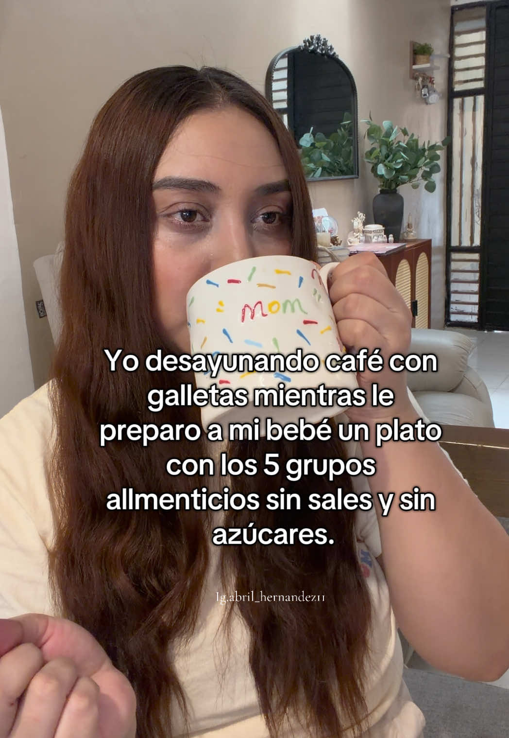 @Abril Hernández | Mom life