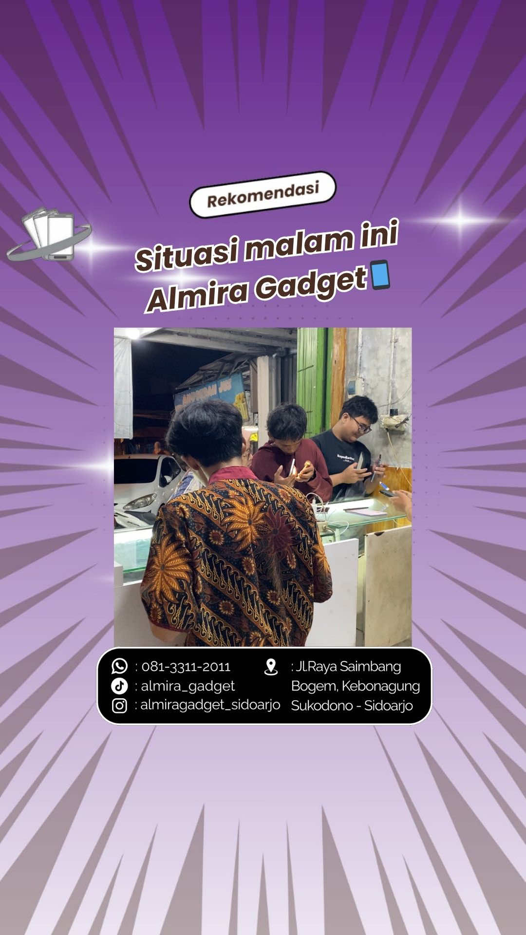 @ALMIRA GADGET SIDOARJOO