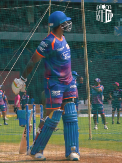 @Mumbai Indians