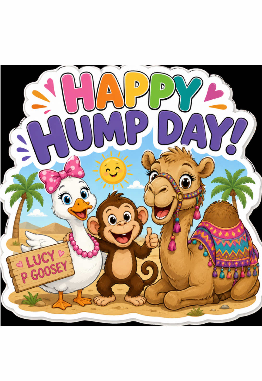 @🪿🐒🌸Lucy P. Goosey 🌸🐒🪿