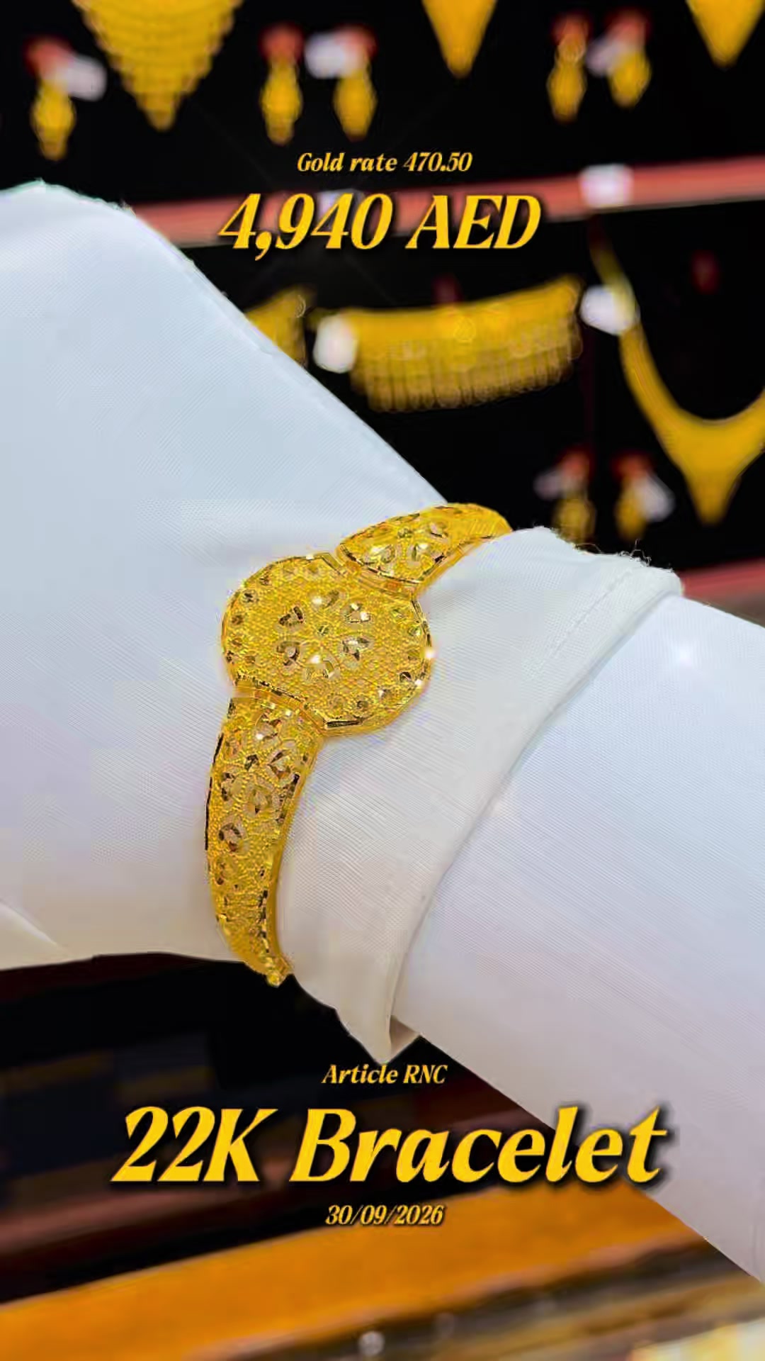 @Al Mojah Jewellery Sharjah