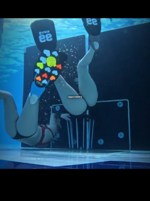 @Underwater rugby