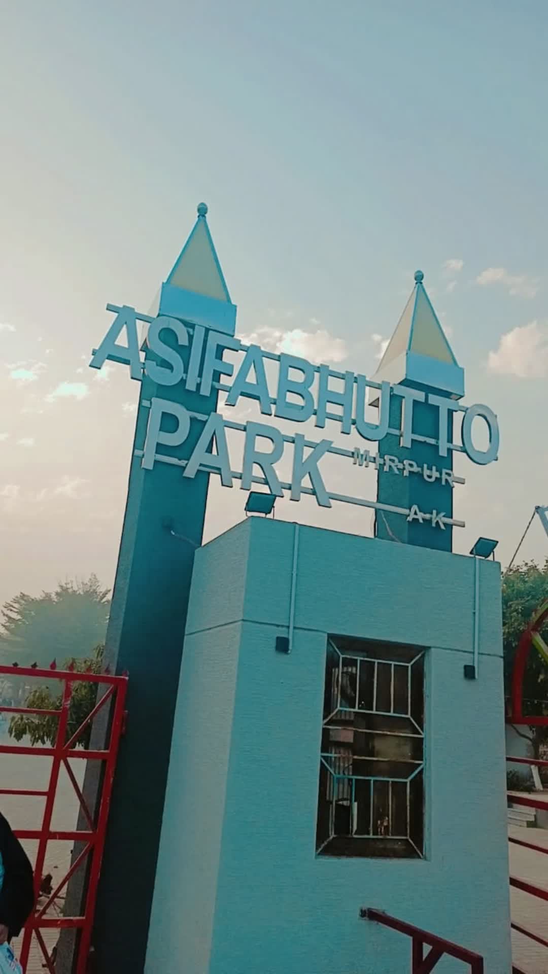 @asifa bhutto park