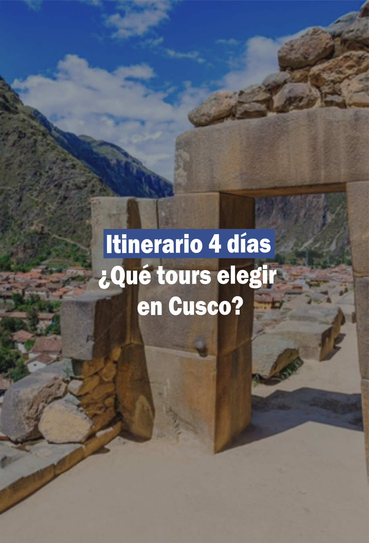 @Tours & viajes | Cusco-Per&uacute;