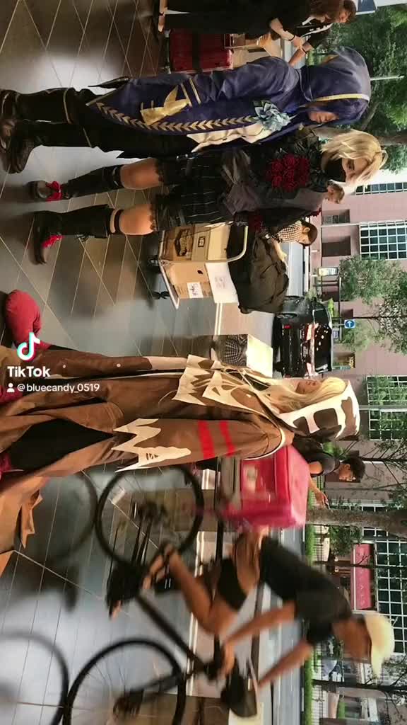 @蓝喵.玫瑰➡️Comic Festa 🇲🇾