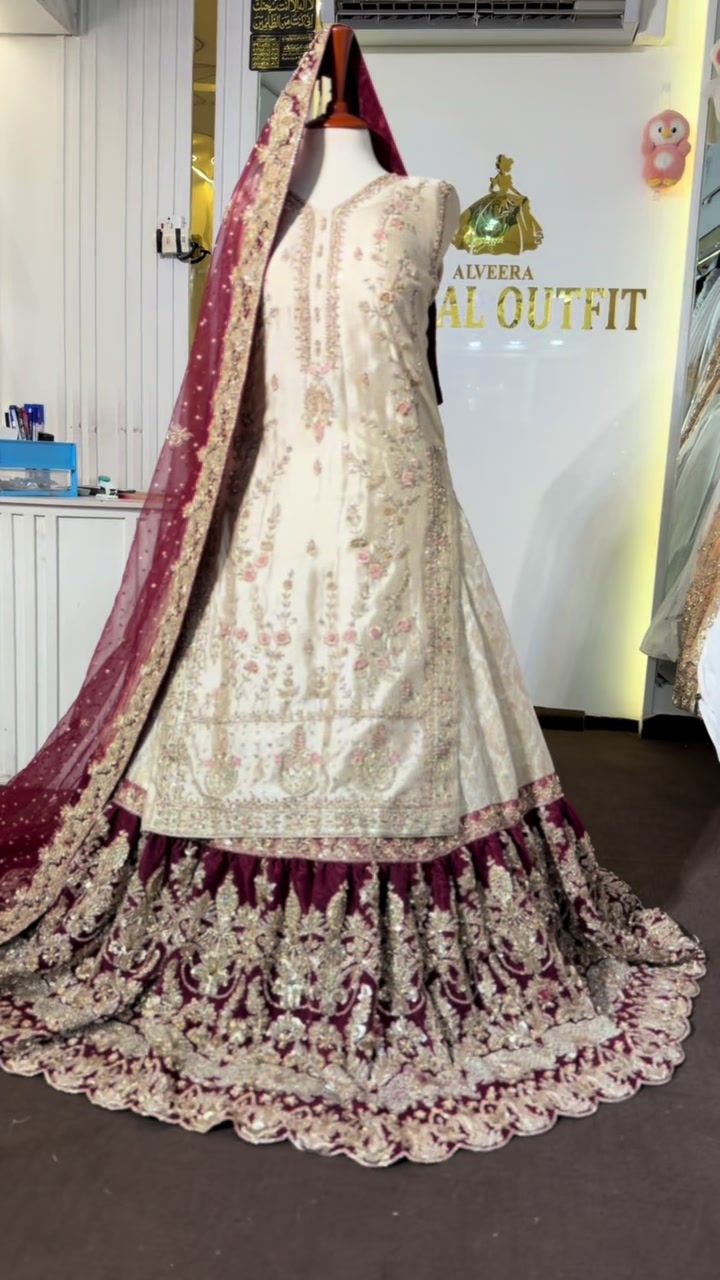 @Bridal outfit