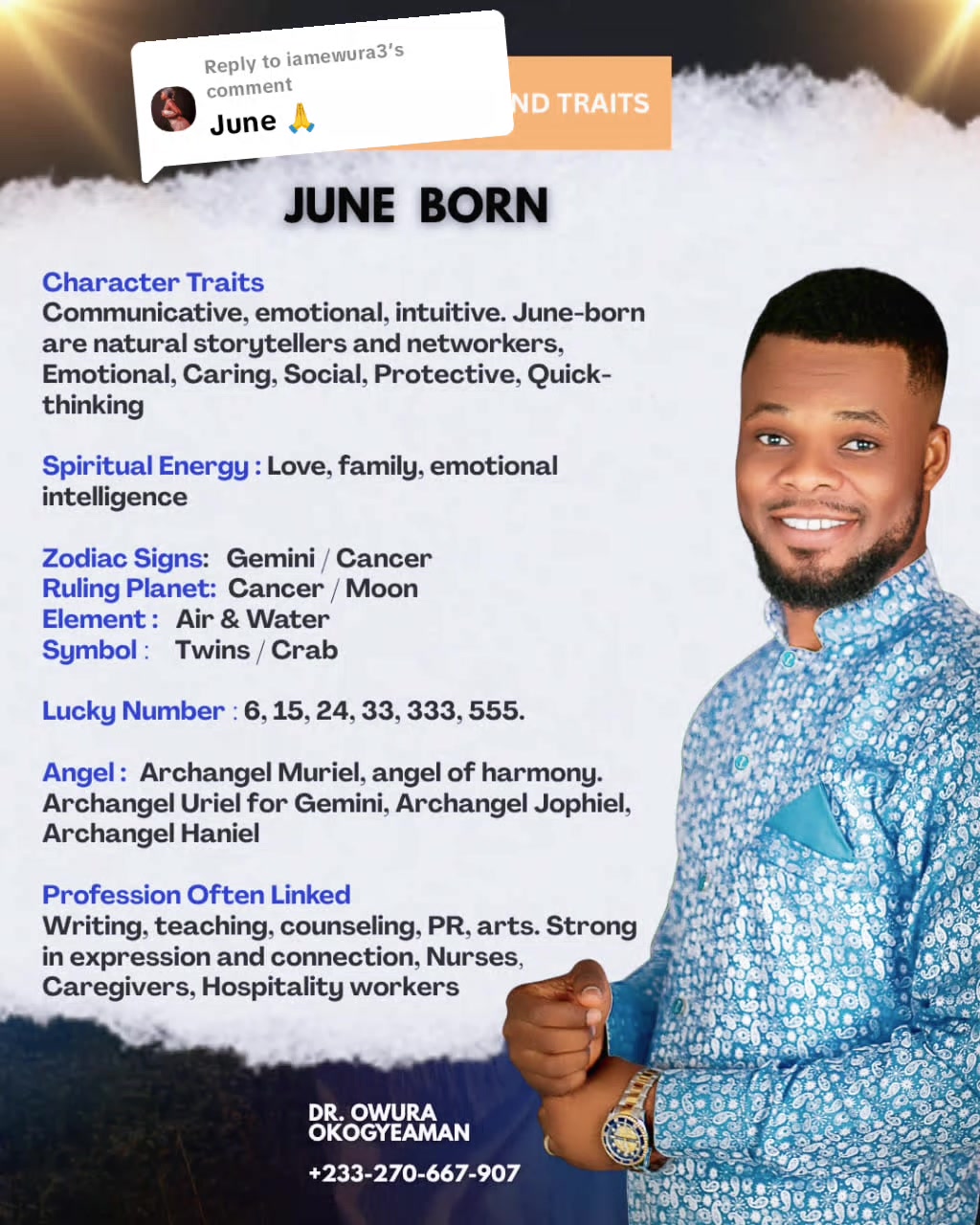 @Owura Okogyeaman Ministries