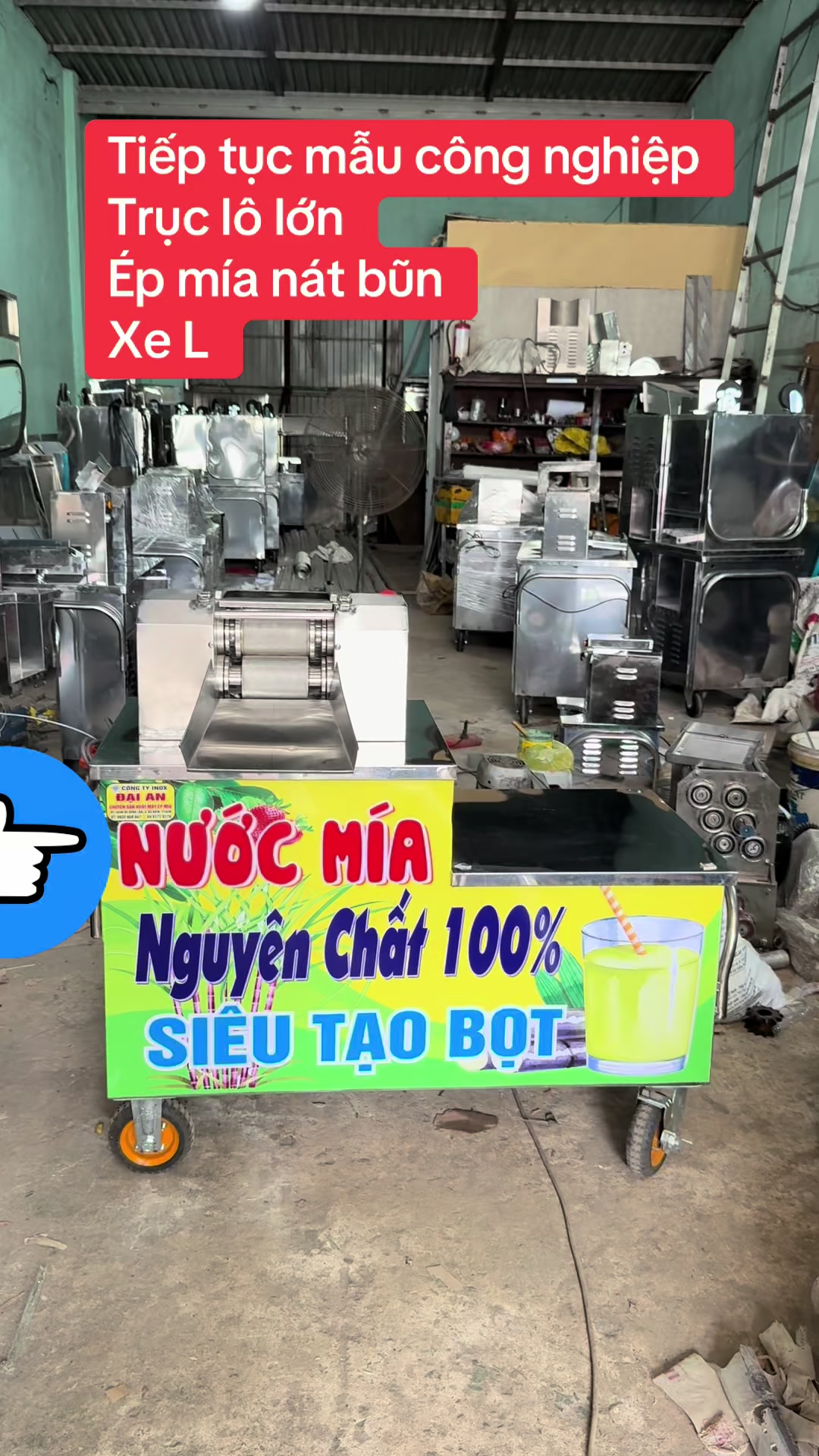 @M&Aacute;Y &Eacute;P M&iacute;A  ĐẠI AN