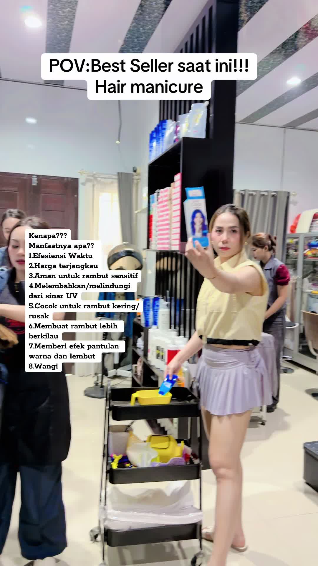 @Regina Wayan Salon