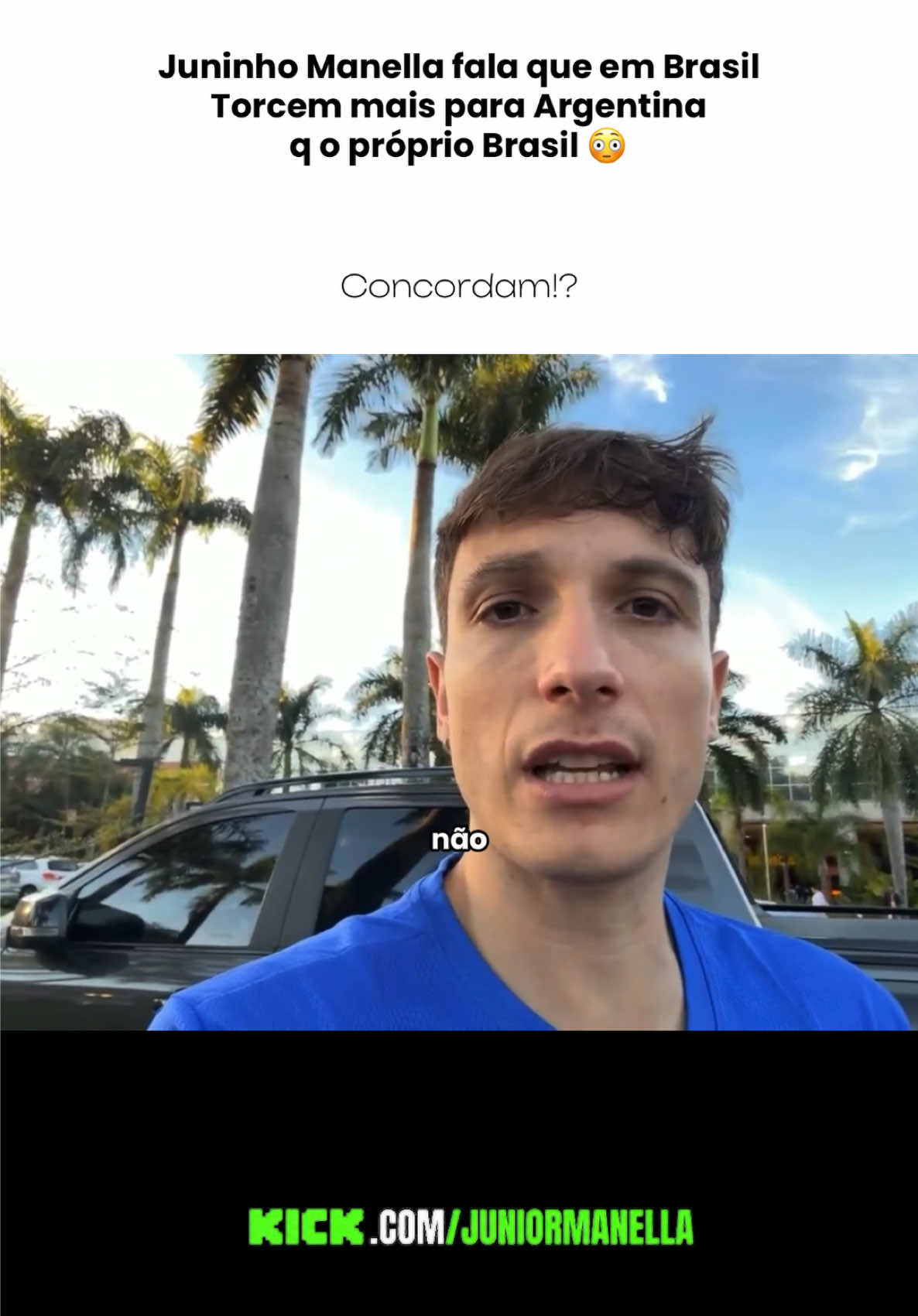 @Junirox Brasil ๐ง๐ท๐ฏ๐๐ข