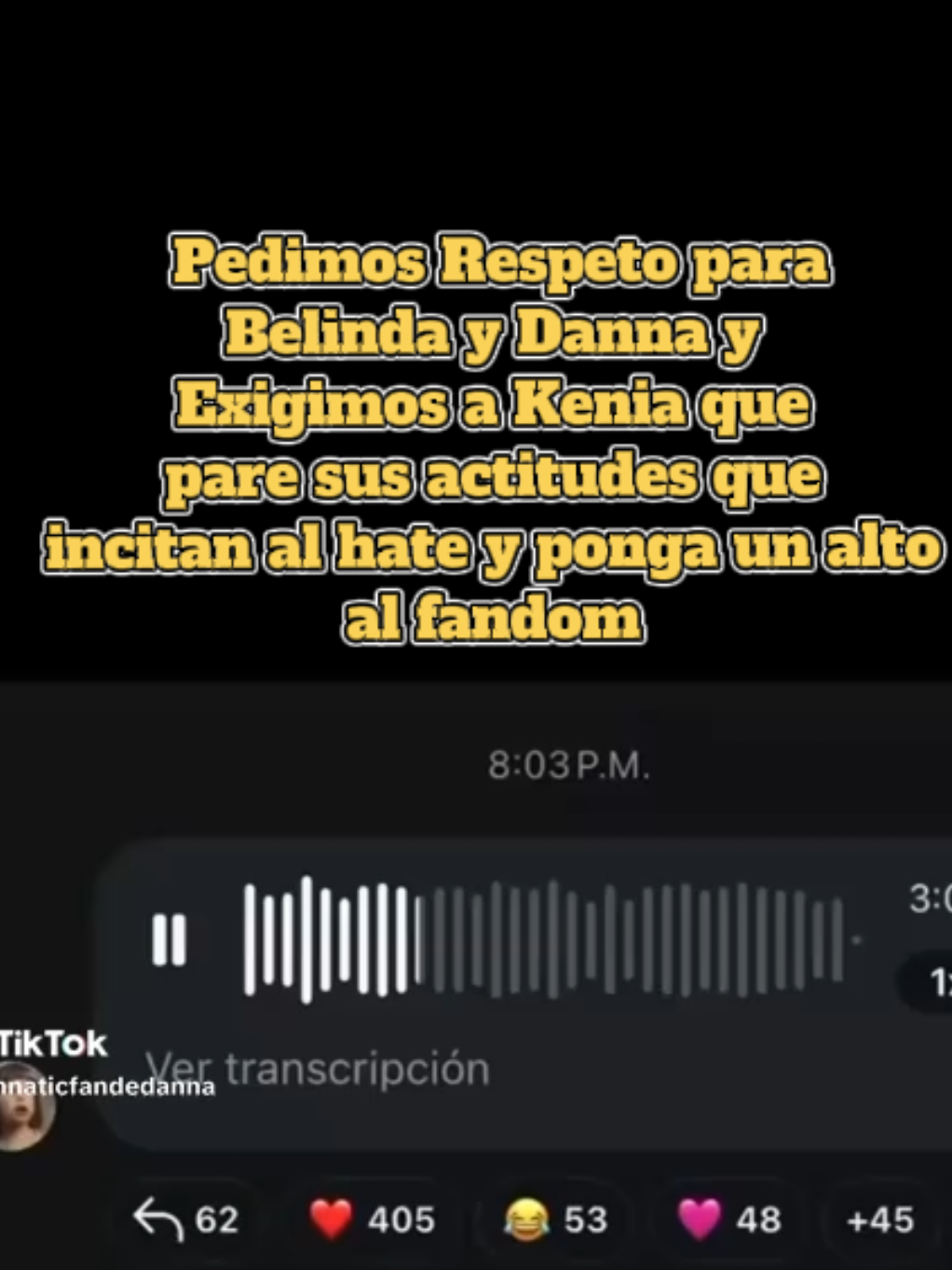@VotosMia Cuenta Fan