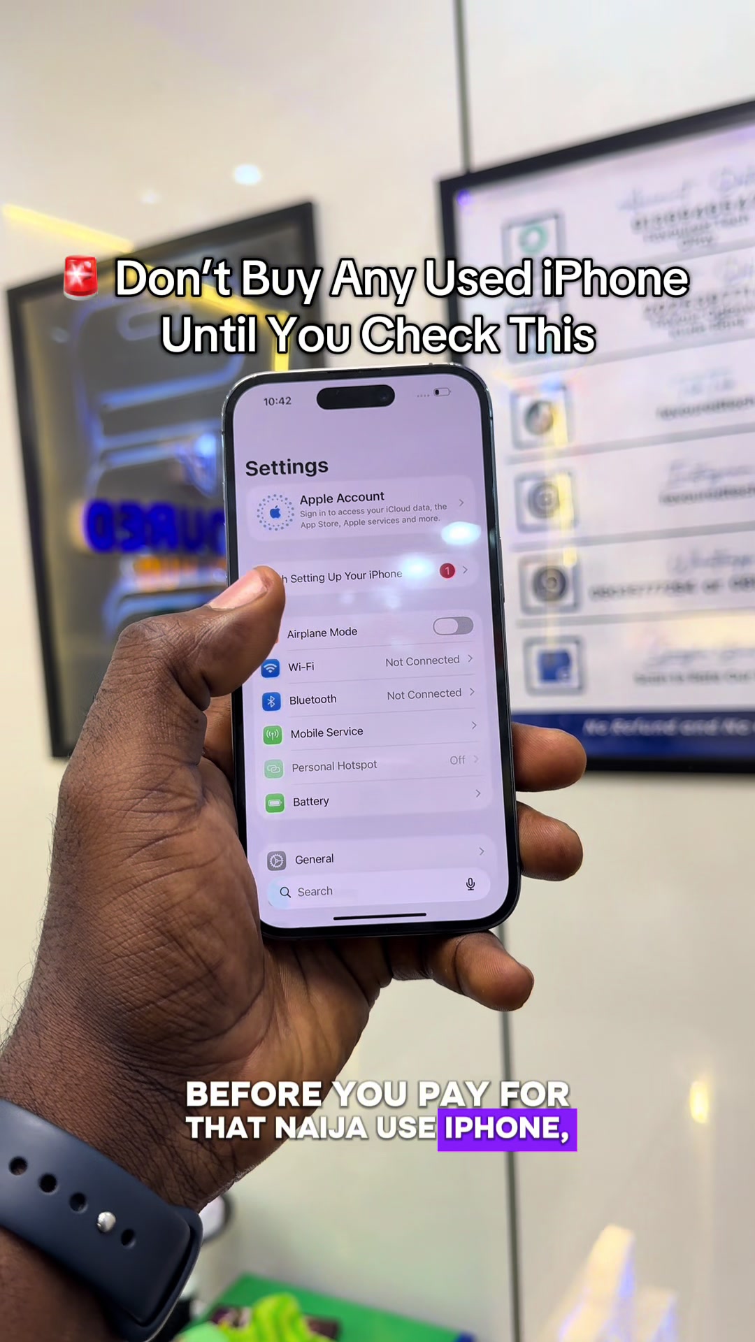 @PHONE VENDOR BENIN CITY📱🛍️