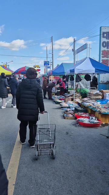 @긴머리