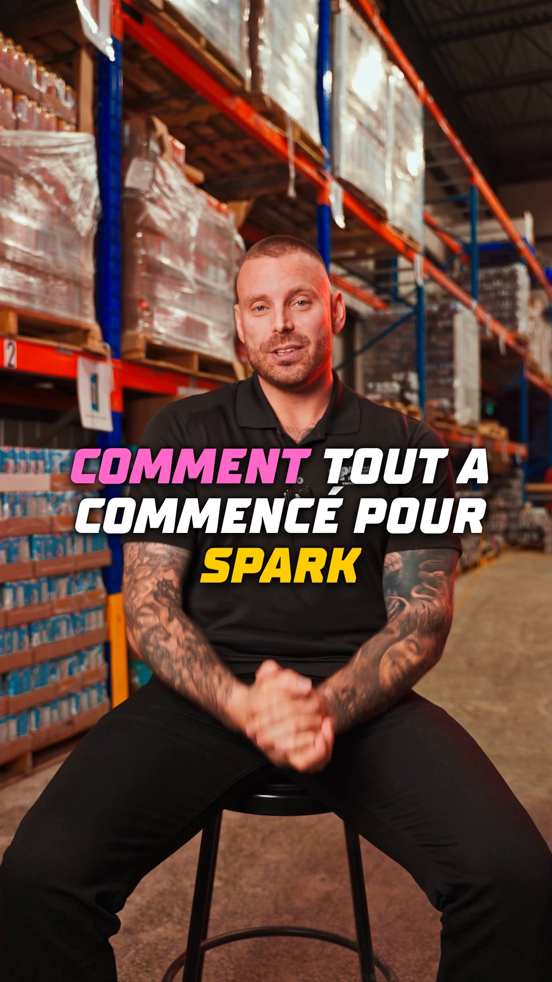 @Spark Energy Drink