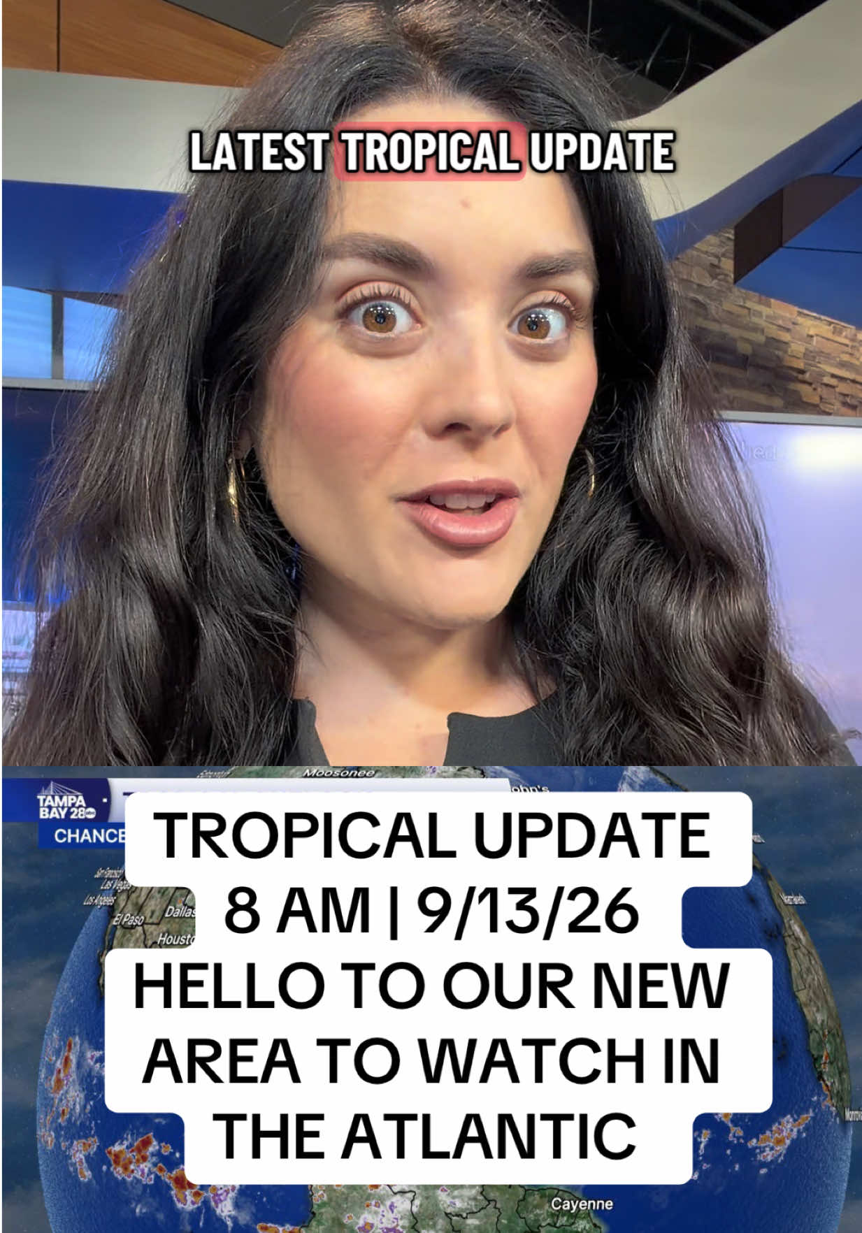 @Meteorologist Ally Blake