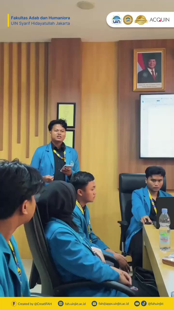 @Fakultas Adab & Humaniora