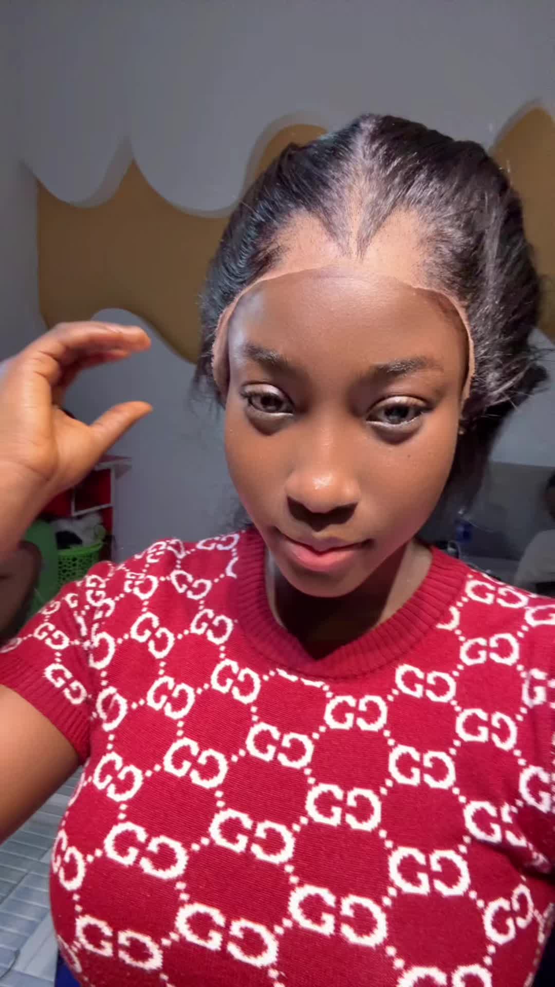 @Hairstyle in Benin,agbor rd