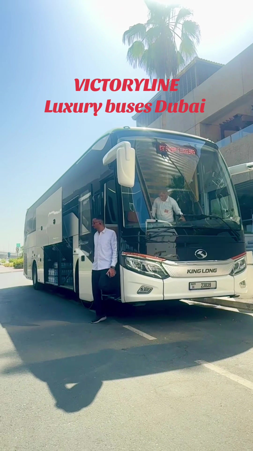 @VICTORYLINE Luxury Buses Dubai