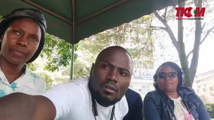 @The Kenyan Diaspora Media