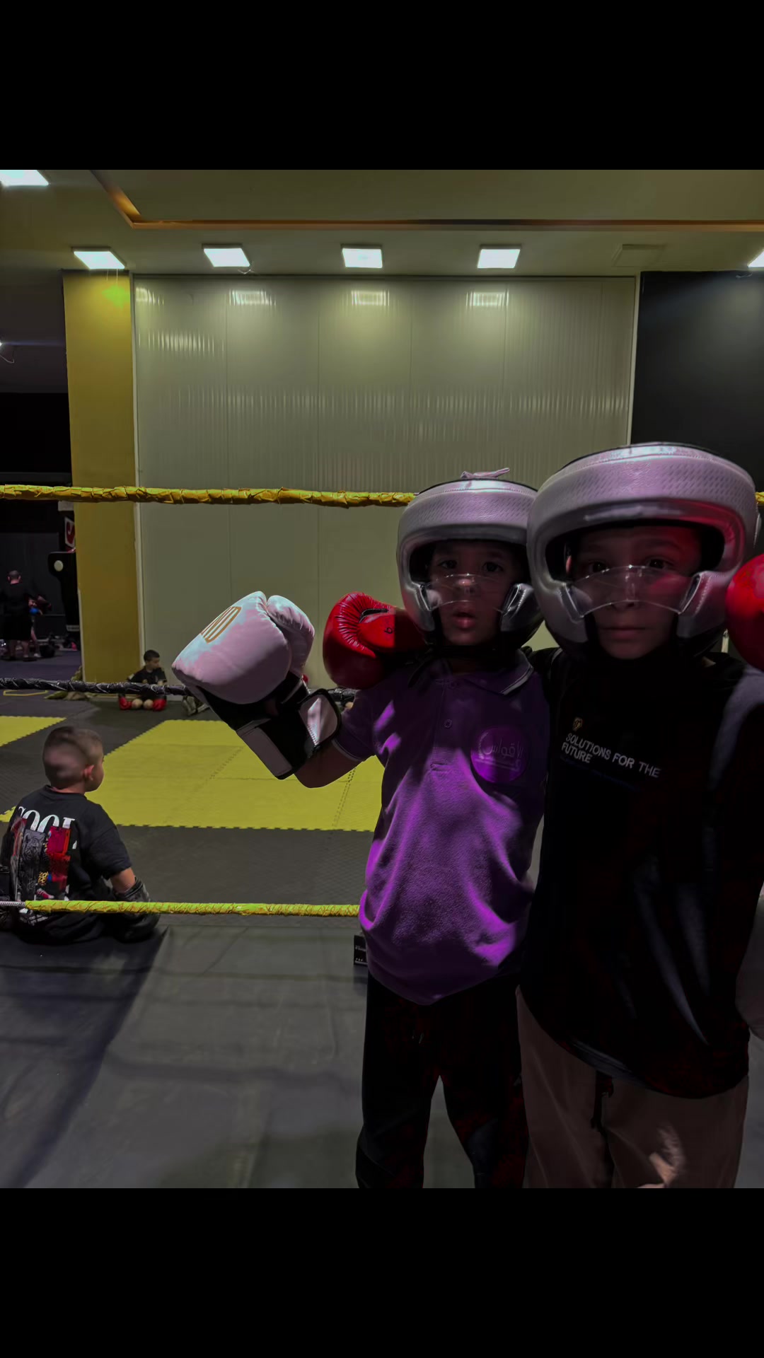 @CREED BOXING TEAM