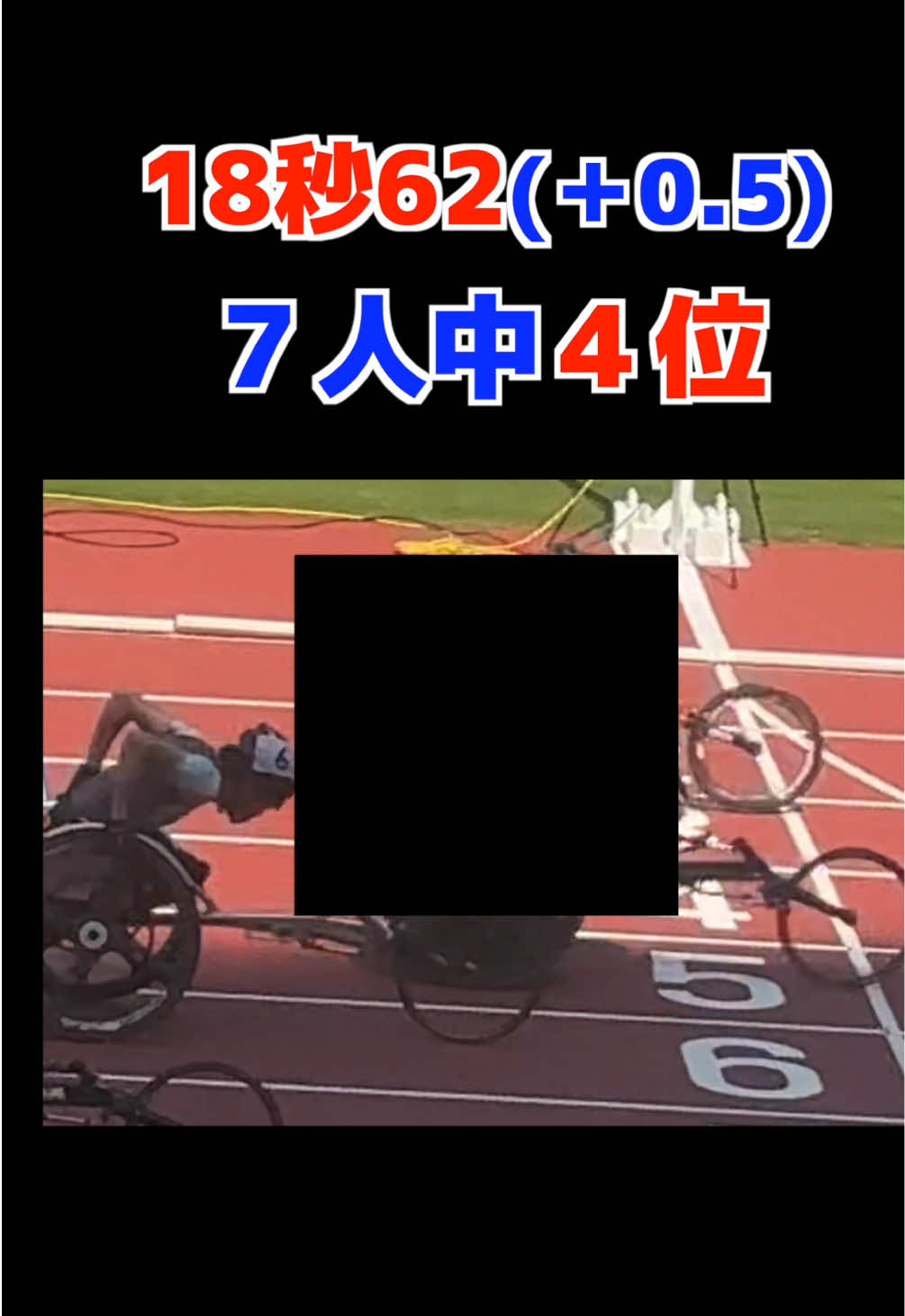 @宇都田広樹(ウヅタヒロキ)_車いす陸上100m選手