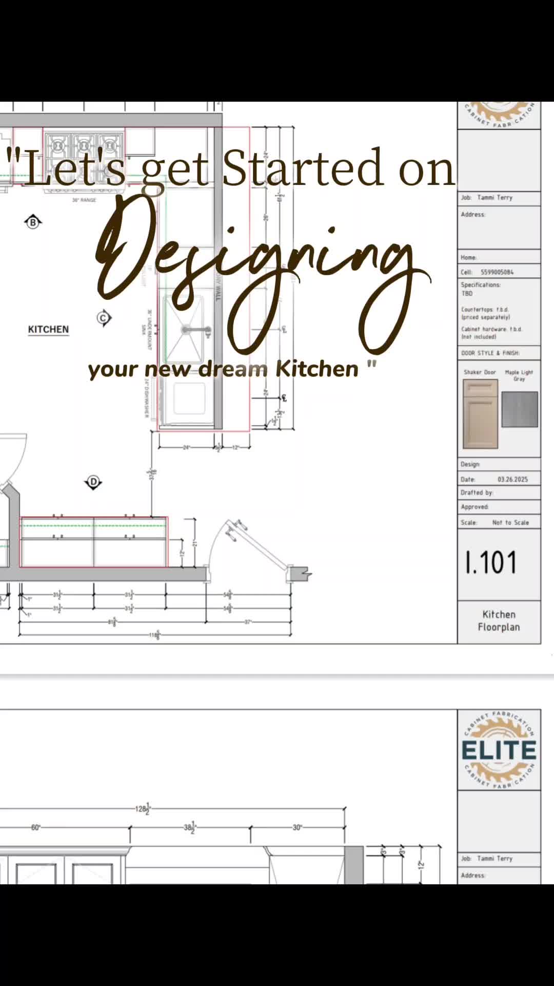 @Elite Cabinet Fabrication