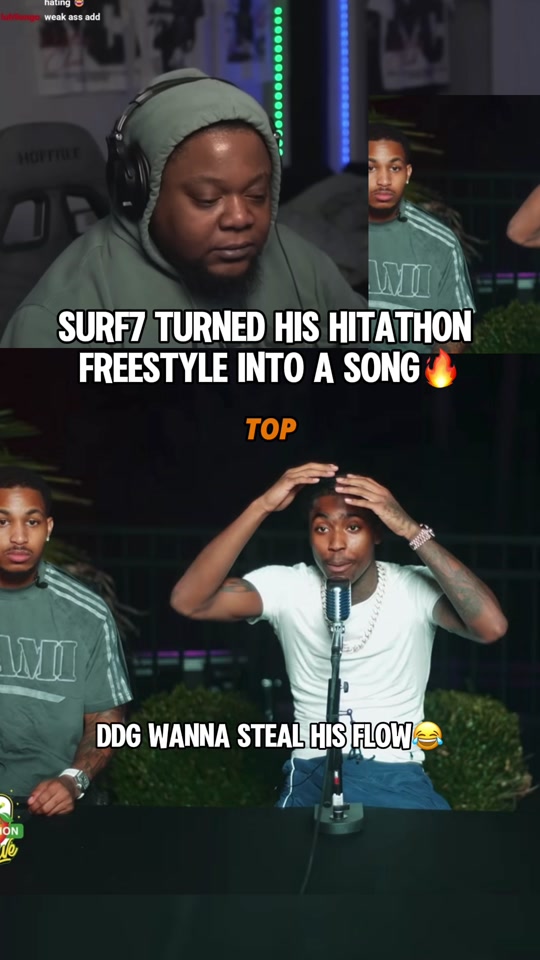 @rap reactions