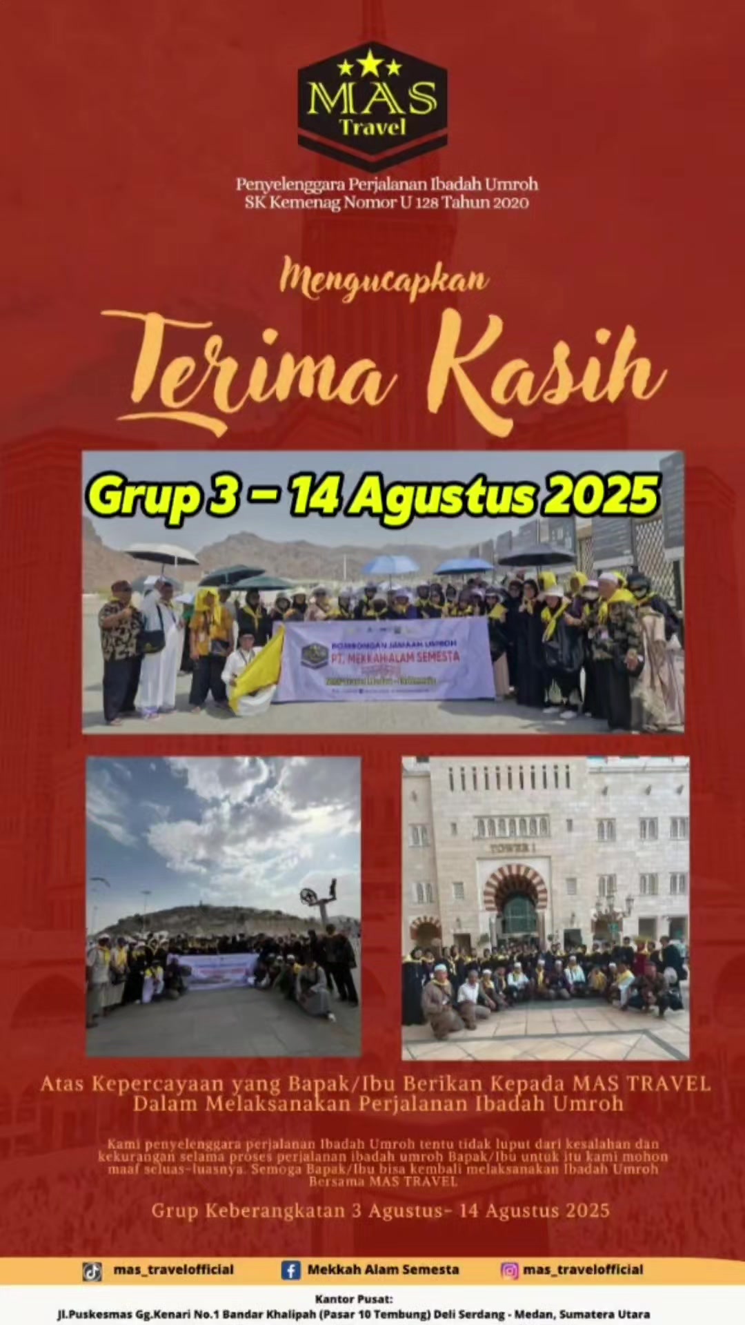 @Mekkah Alam Semesta