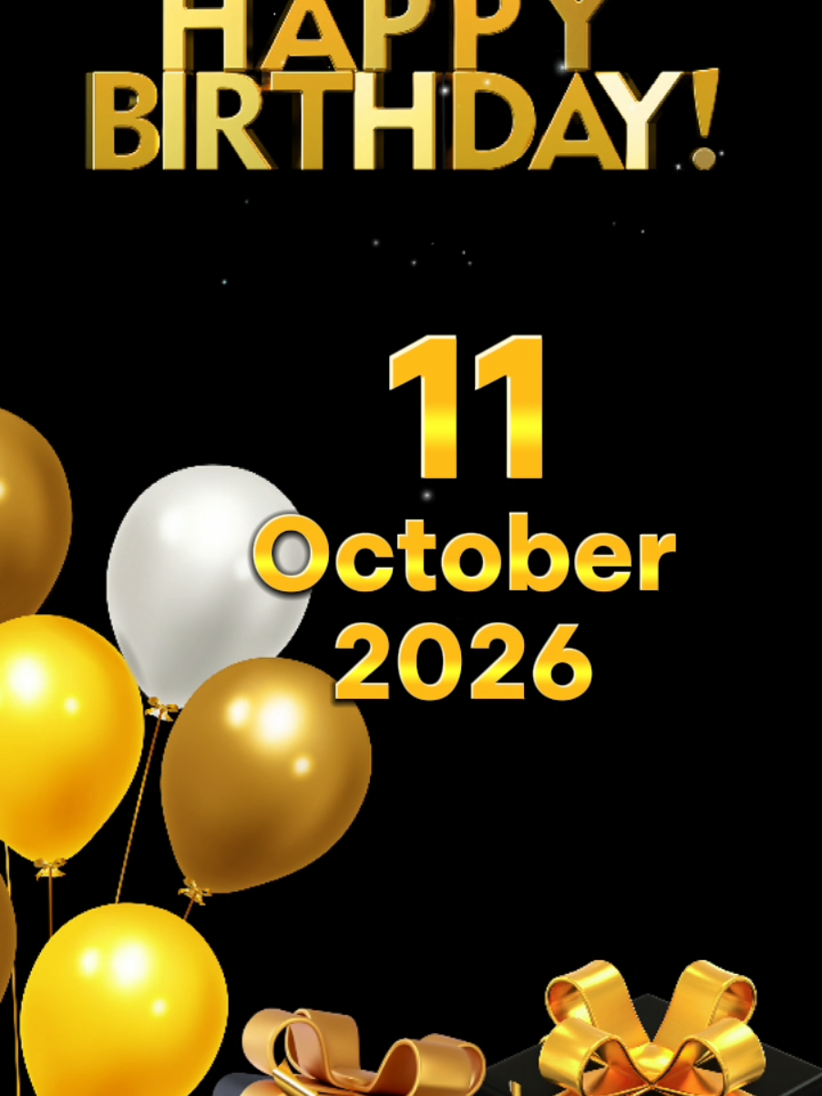 @Birthday || Template