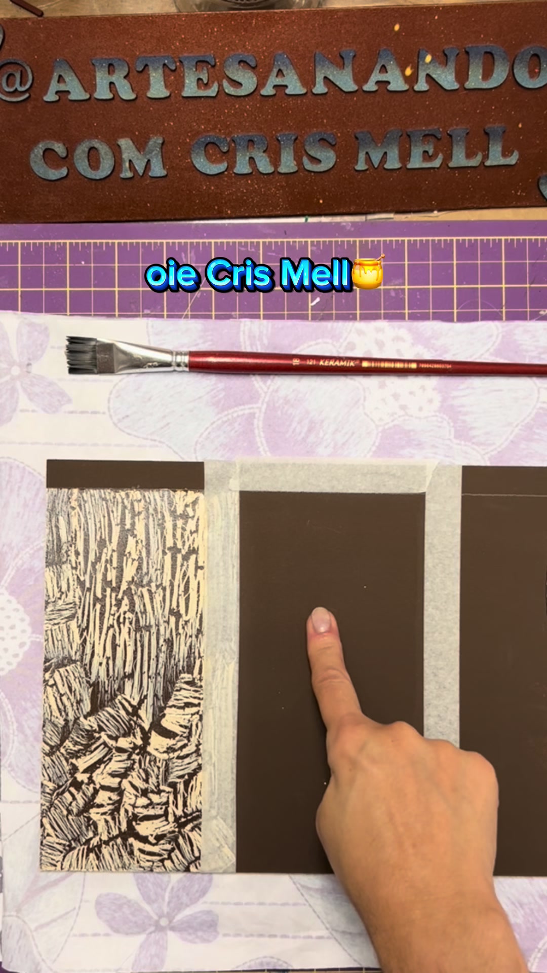 @Cris Mell 🍯 artesanando
