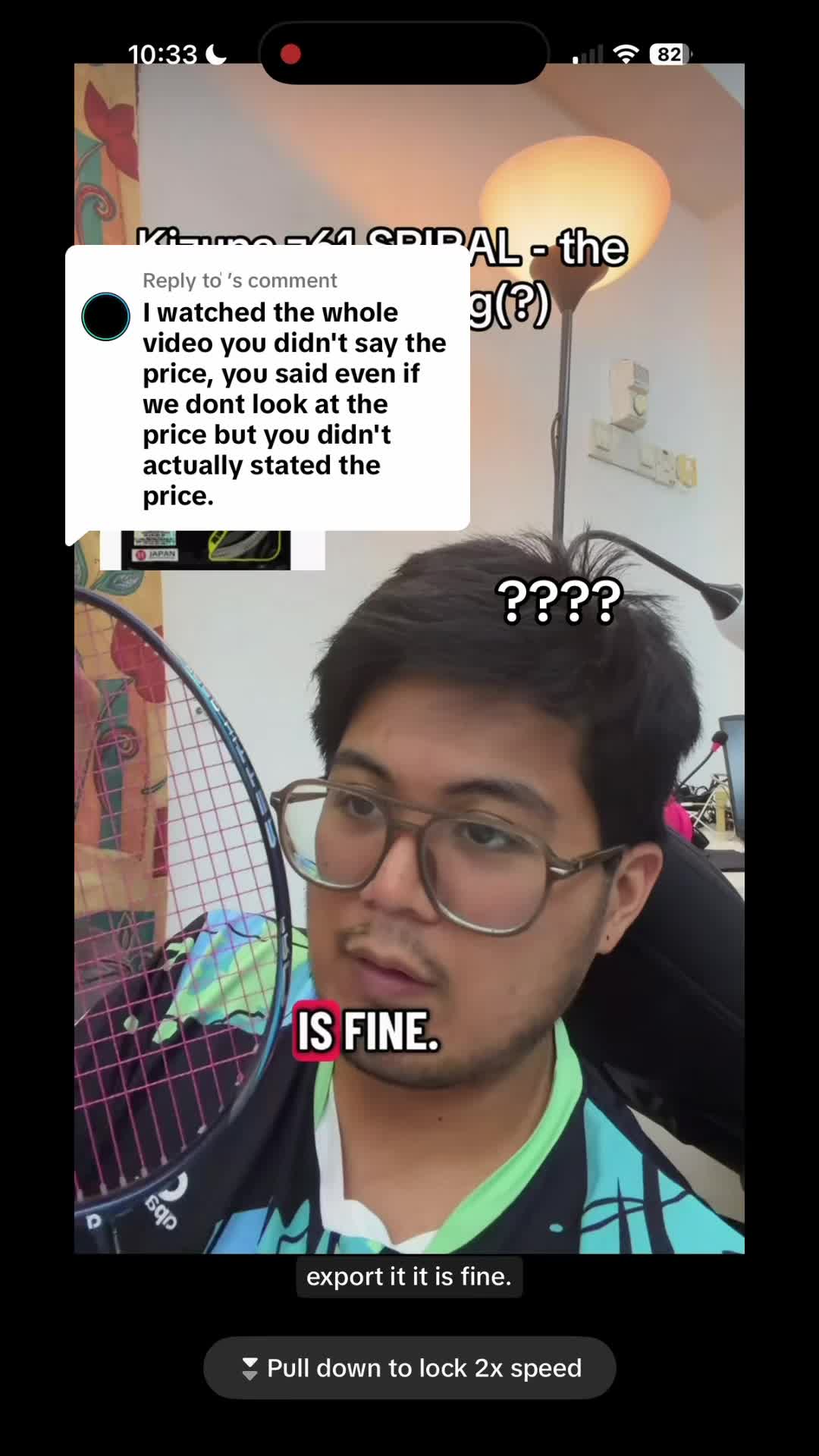 @Nigel Dollentas Badminton