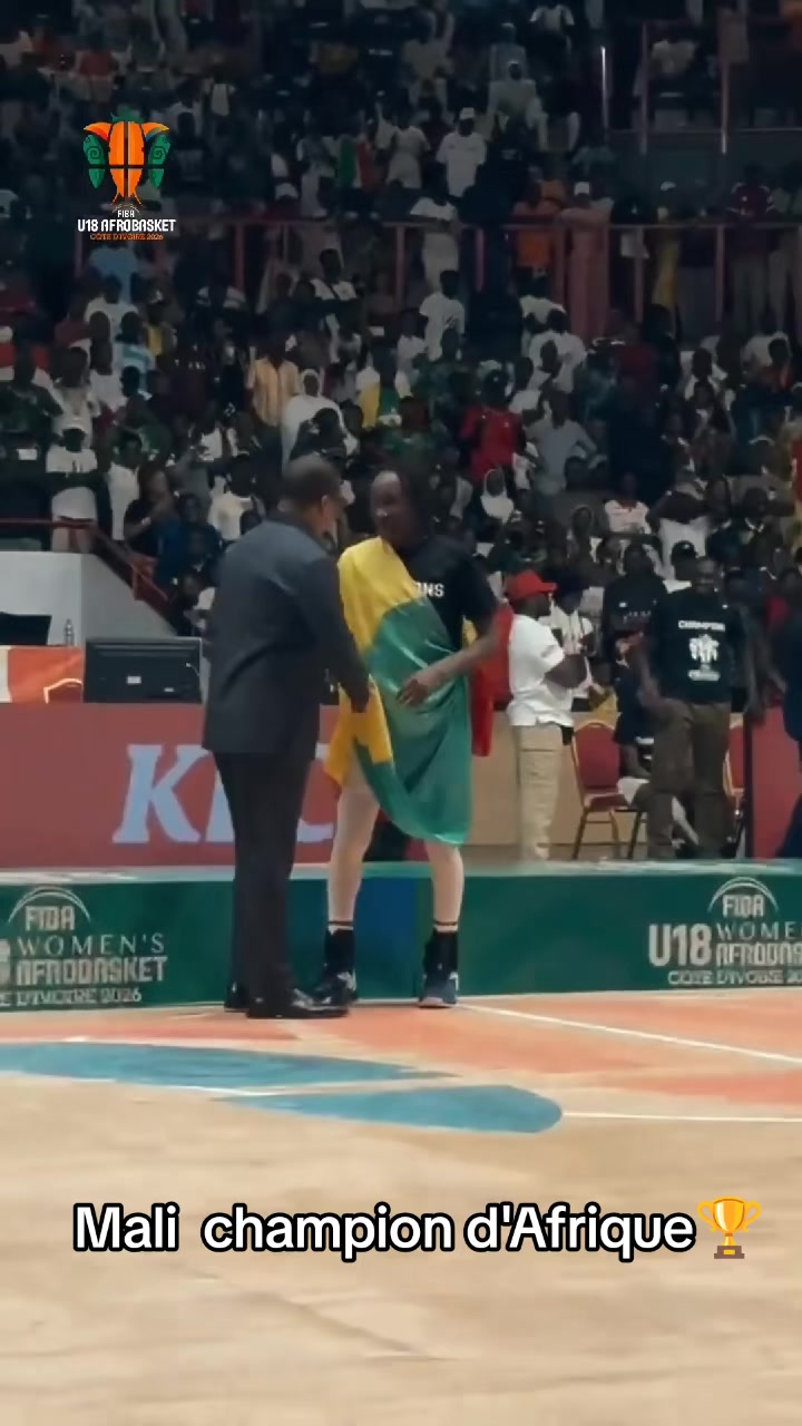 @Vive Les Aigles du Mali