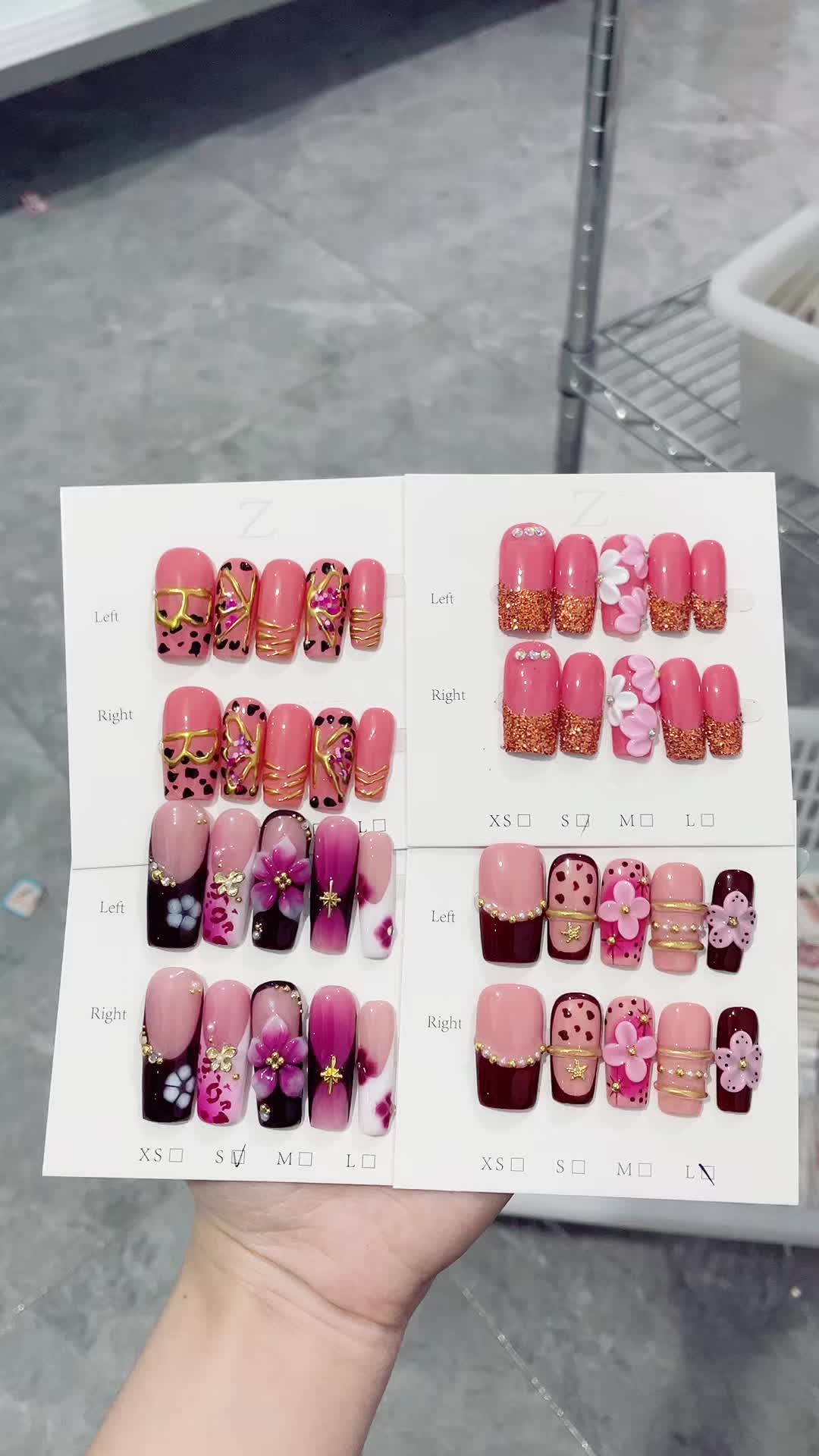 @Milly handmade nails