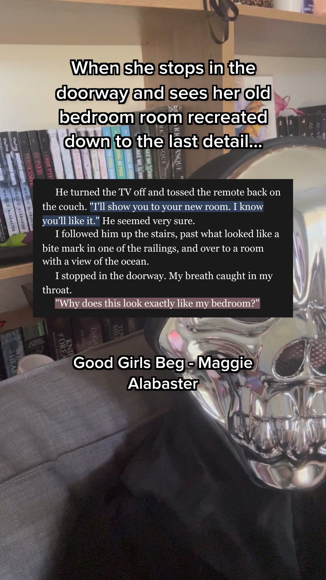@Maggie Alabaster Author
