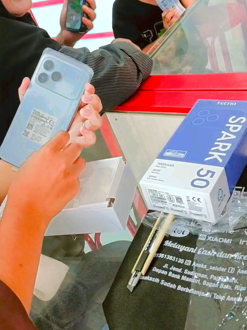 @Toko Handphone